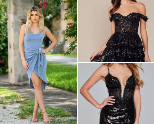 Dresses for Every Vibe cover photo collage