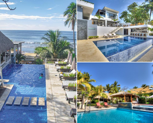 Time to relax, Best Beach Places in El Salvador cover photo collage