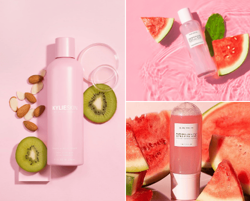 Skincare Essentials 🧴 cover photo collage