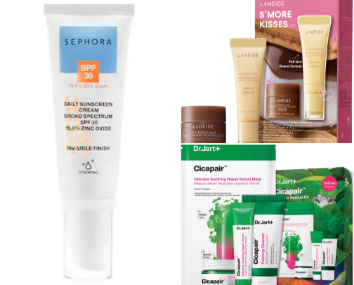 Sephora Sale must haves cover photo collage