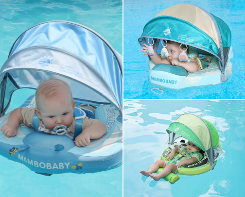 Best Baby Swim Floats 2026: Non-Inflatable & Safe cover photo collage