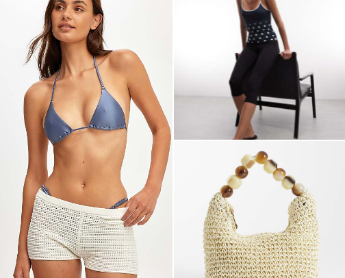 summer inspo ☀️👙⛱️🛫🏝️ cover photo collage