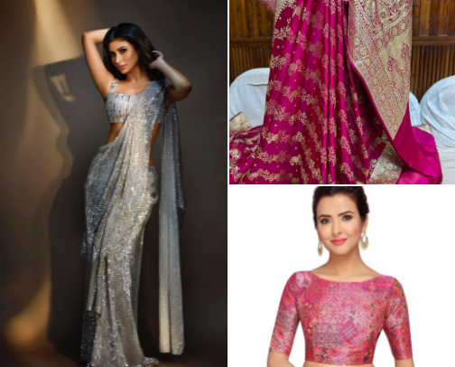 Grace in Every Thread: Stunning Indian Fashion Picks. cover photo collage