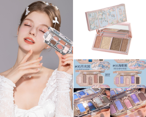 Flower Knows: Fairycore Makeup Must-Haves cover photo collage