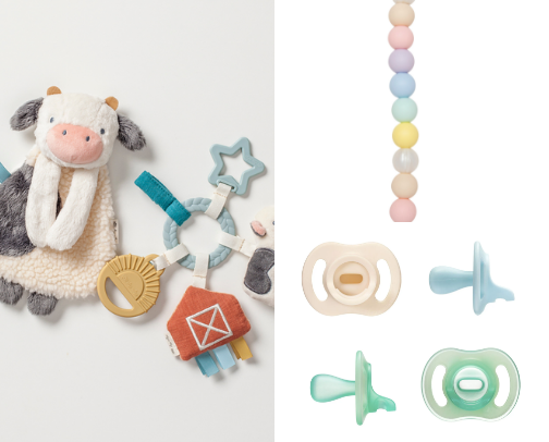 6 Month Old Gift Guide cover photo collage
