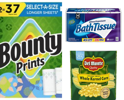 Grocery favs for my family of 5! cover photo collage