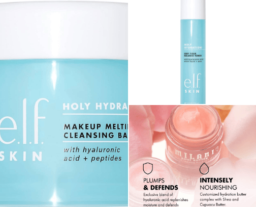 Winter Glow-Drugstore Edition cover photo collage