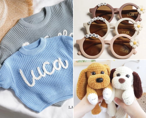 For your little ones cover photo collage