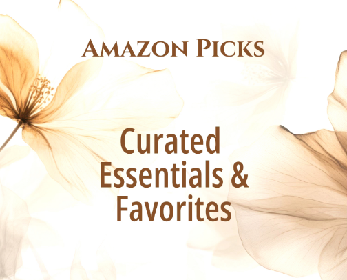 Curated Amazon Ideas cover photo collage
