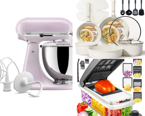 Must have Kitchen Essentials to make life easier cover photo collage