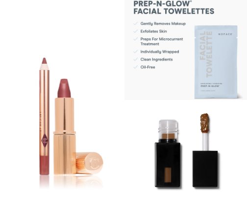 My favorite beauty recs cover photo collage