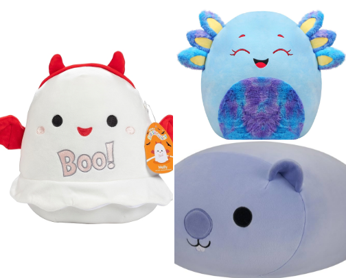 Squishmallow central 🥺 cover photo collage