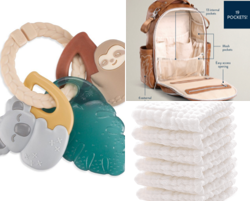 baby shower gift ideas cover photo collage