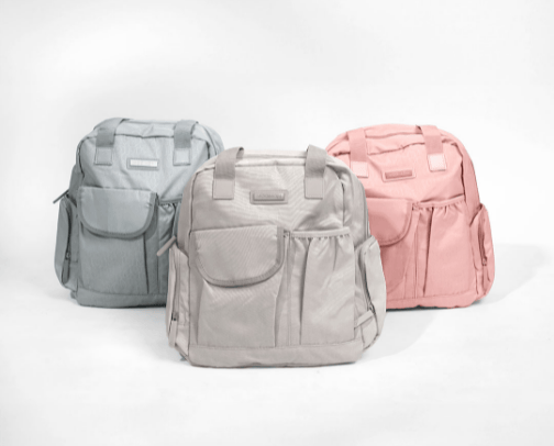 DIAPERS BAG cover photo collage