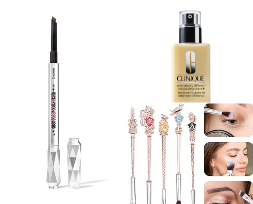 Fast, easy, & budget-friendly beauty! cover photo collage