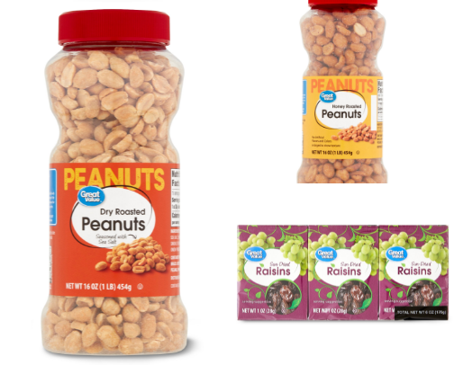 Snacks cover photo collage