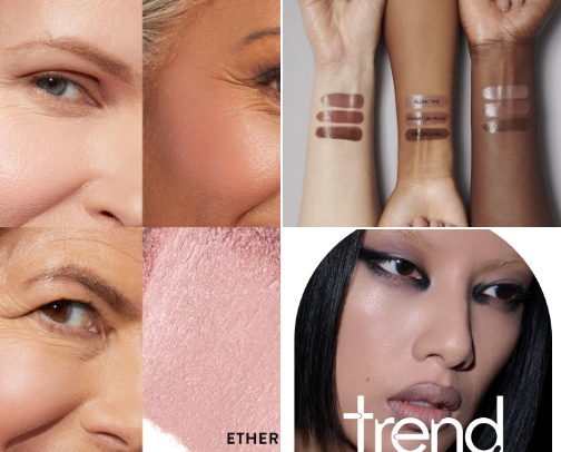 Cool Toned Fair Maiden Recs 🤍 cover photo collage