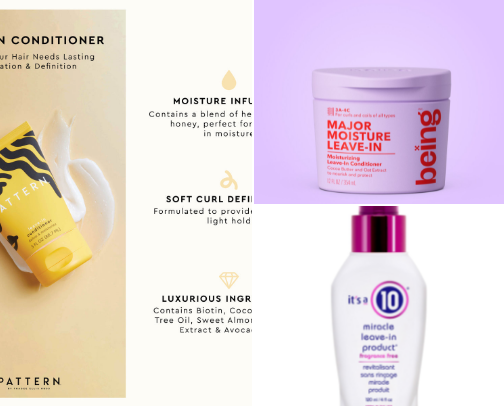 Curly hair 🦁 cover photo collage