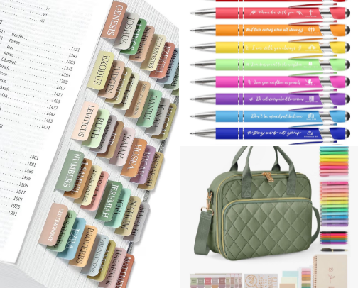 My Bible Study Gears cover photo collage