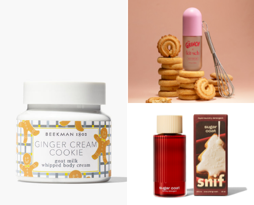 Your Guide to Smelling Like Christmas🎄🍪 cover photo collage