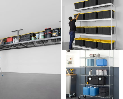 Best-Selling Home Organization & Garage Storage cover photo collage