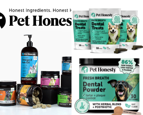 Dog Mom Essentials: Treats, Supplements & More🐶🐾 cover photo collage