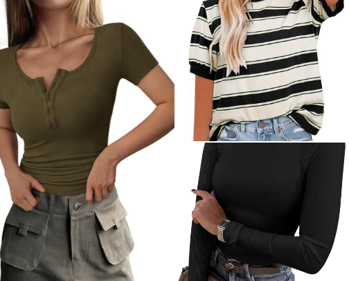 Clothes from amazon 💗 cover photo collage