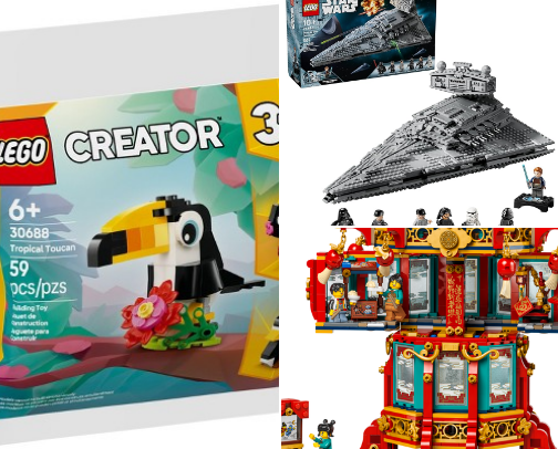 Legos cover photo collage