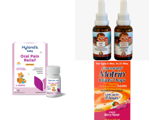 The Teething Trenches, Must Haves! cover photo collage