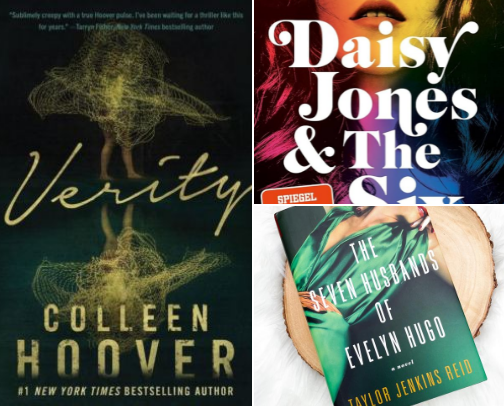 Fav Books 📚 cover photo collage