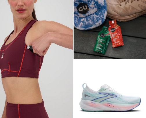 Running Gear cover photo collage