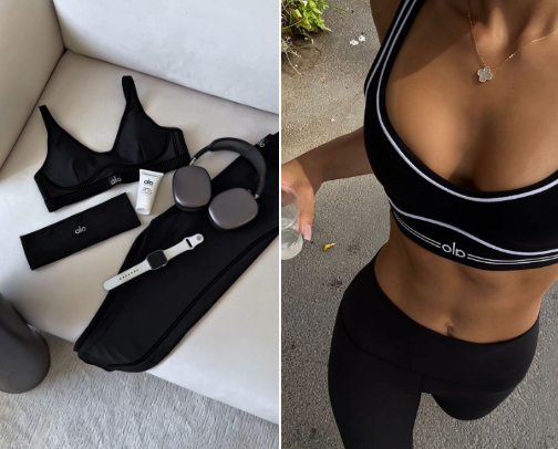 Gym fits💗 cover photo collage