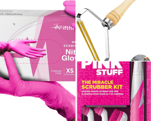 Cleaning Essentials cover photo collage