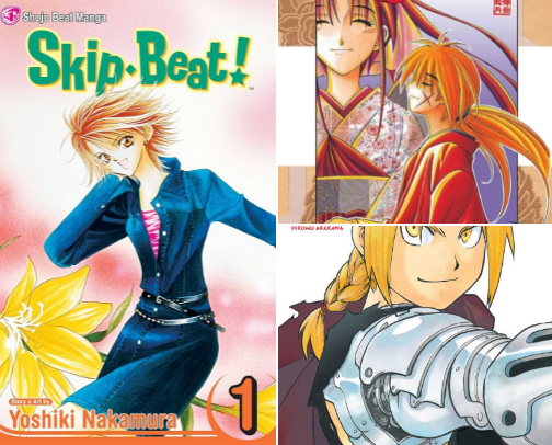 Otaku Picks cover photo collage