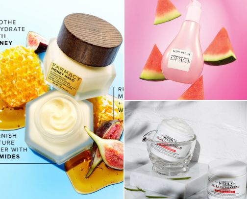 🤩Skincare for dry skin which will make your skin look radiant🤩 cover photo collage