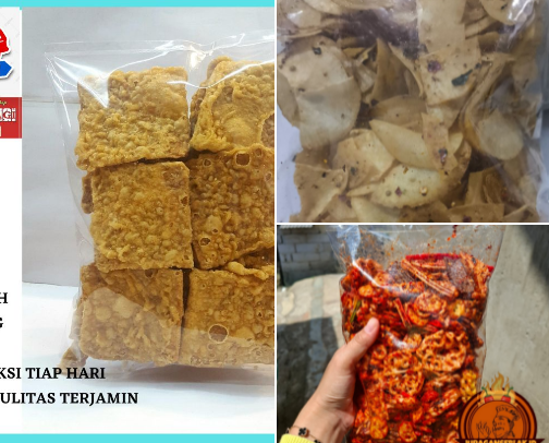 SNACK INDONESIAN MUST TO BUY cover photo collage