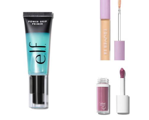 Makeup routine<3 cover photo collage