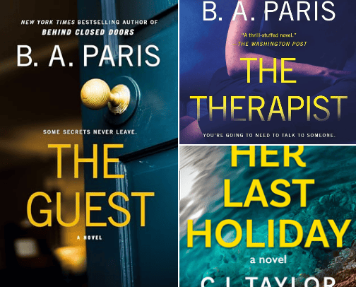 Crime novels for those who usually read Jung cover photo collage