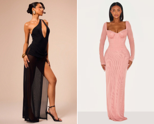 Flaunt Your Style: Best Dresses for Every Party cover photo collage