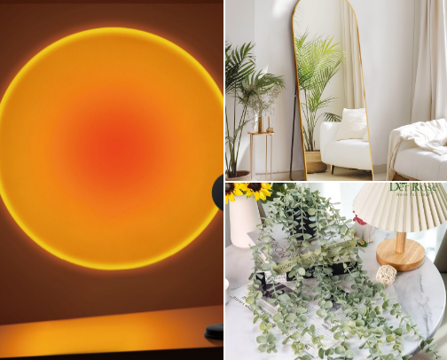 Room decor 🌼🌱 cover photo collage