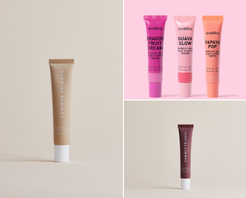 My favorite beauty recs cover photo collage