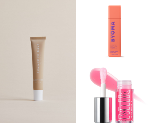 My favorite beauty recs cover photo collage