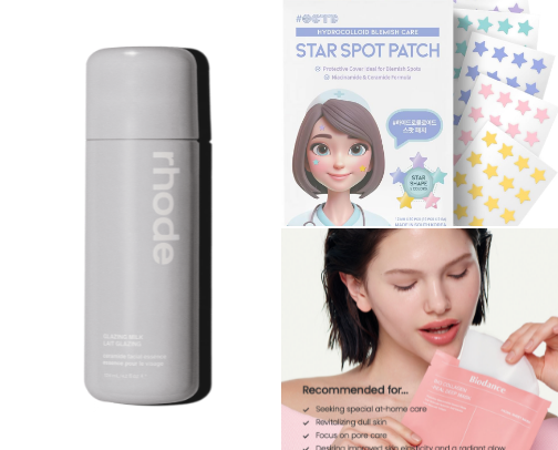 My favorite winter skincare cover photo collage
