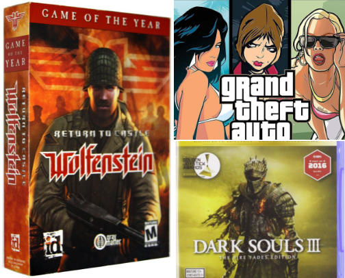 Games that you will  play again and again cover photo collage