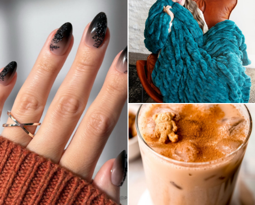 Currently in My Cozy Chaos Era cover photo collage