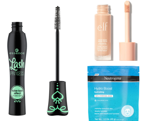 Affordable beauty cover photo collage