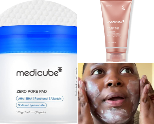 Viral Skincare That Actually Works (Acne-Safe + Sensitive Skin Approved) cover photo collage