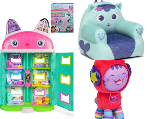 Gabby’s Dollhouse Galore 🐱 cover photo collage