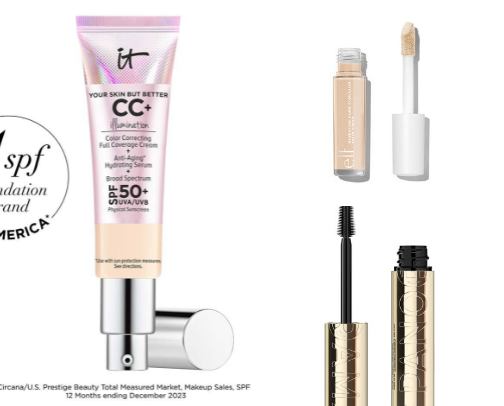 My favorite beauty recs cover photo collage