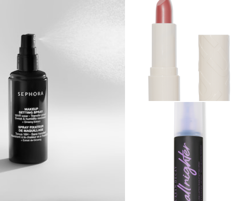 Best summer  makeup products cover photo collage